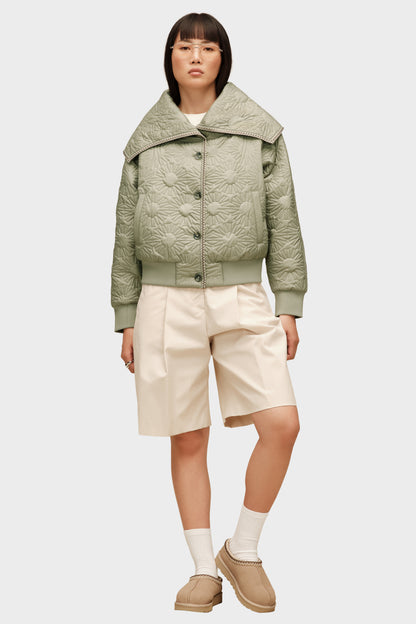 UGG Women's Solein Oversized Collar Jacket