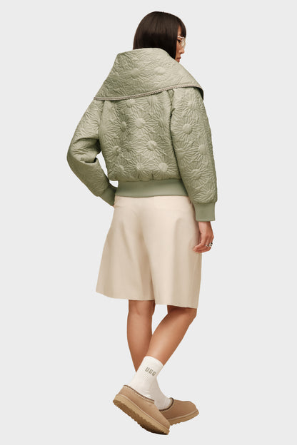 UGG Women's Solein Oversized Collar Jacket