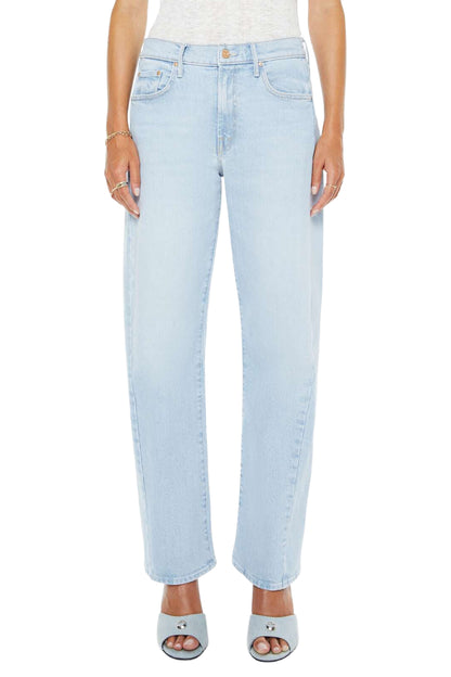 MOTHER The Mid Rise Half-Pipe Hover - Instant Replay