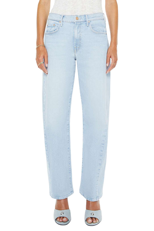 MOTHER The Mid Rise Half-Pipe Hover - Instant Replay