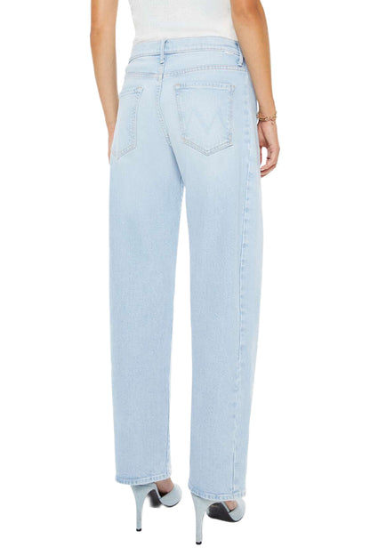 MOTHER The Mid Rise Half-Pipe Hover - Instant Replay