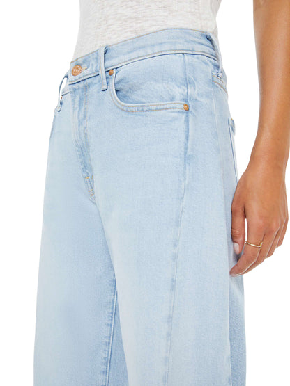 MOTHER The Mid Rise Half-Pipe Hover - Instant Replay