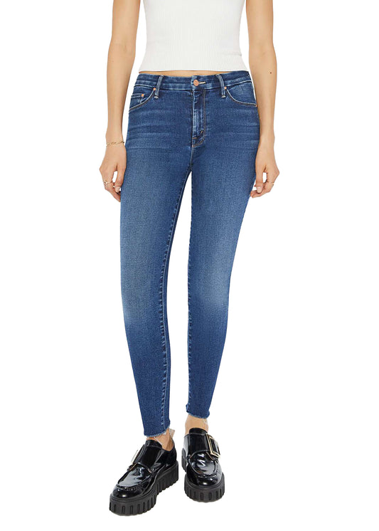 MOTHER The Looker Ankle Fray Jeans - Yakkity Yak