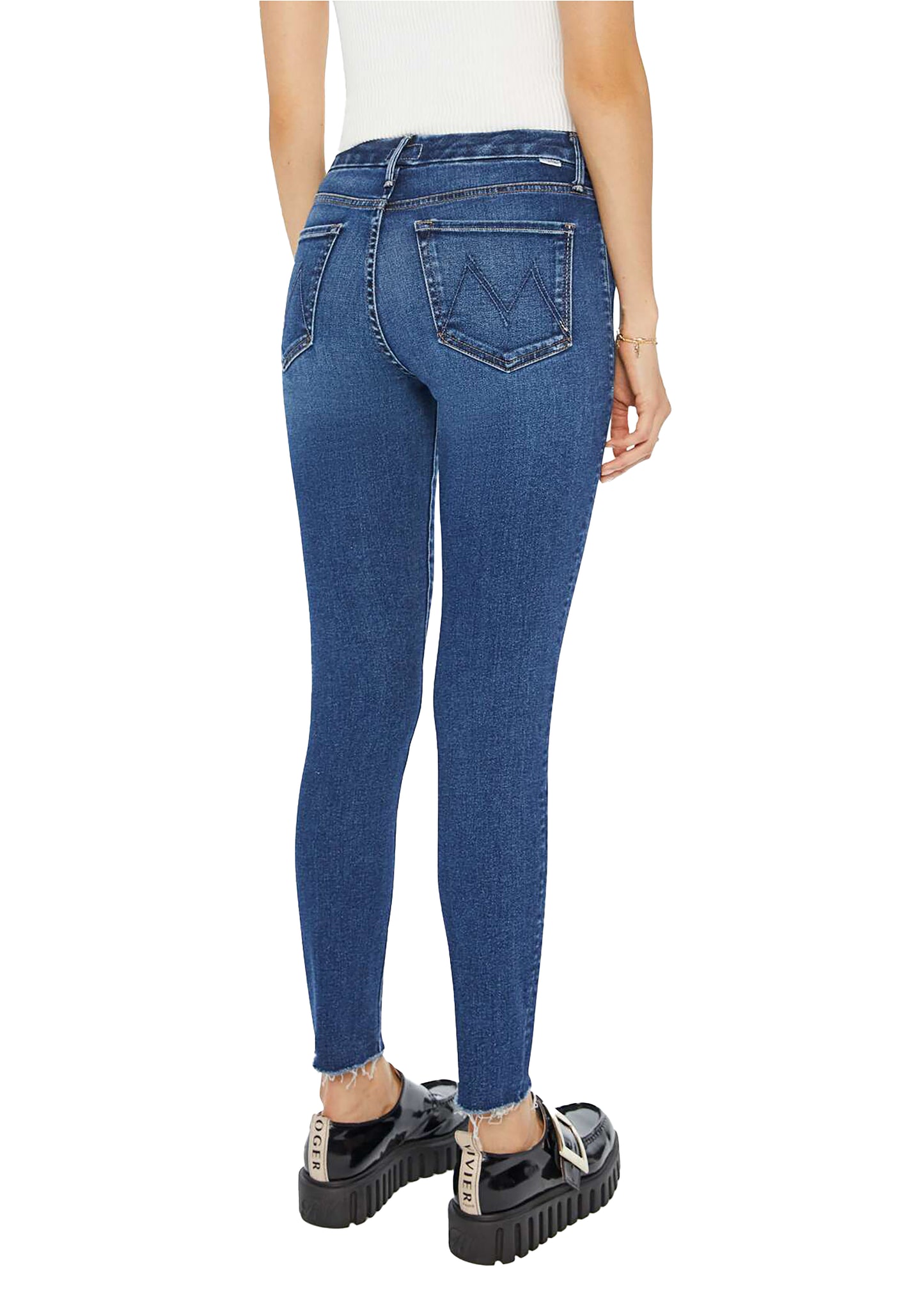 MOTHER The Looker Ankle Fray Jeans - Yakkity Yak