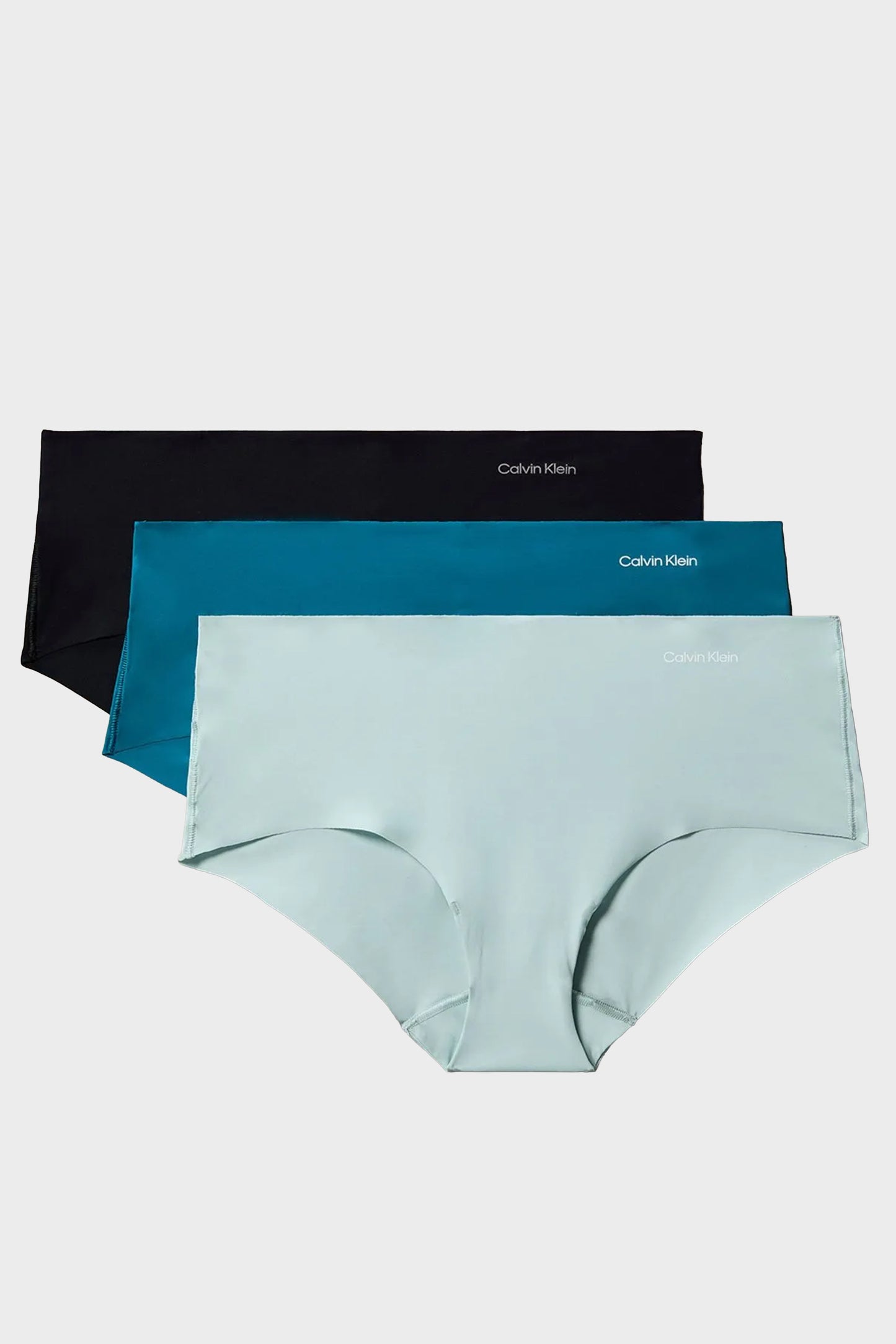Calvin Klein Invisibles 3 Pack Hipster Briefs