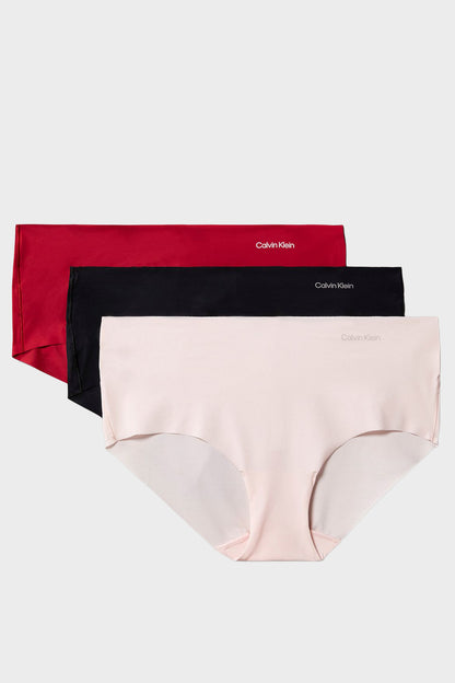 Calvin Klein Invisibles 3 Pack Hipster Briefs