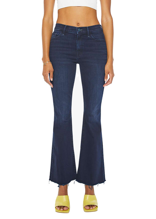 MOTHER The Weekender Fray Jeans - Chip On My Shoulder