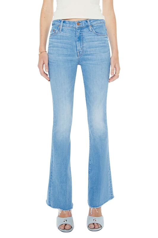 MOTHER The Weekender Fray- Satisfy Your Cravings