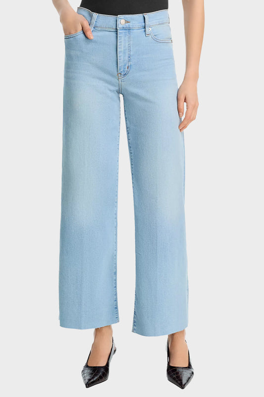 FRAME Le Slim Palazzo - Hush Raw After