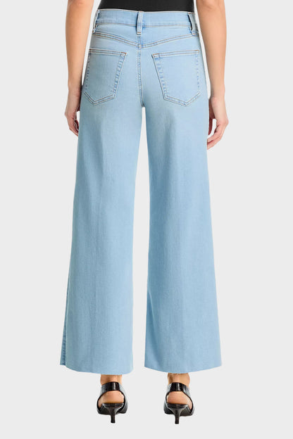 FRAME Le Slim Palazzo - Hush Raw After