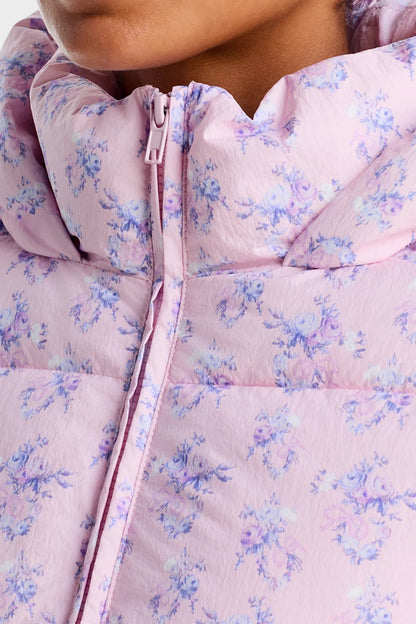 LOVESHACKFANCY Moore Puffer Jacket
