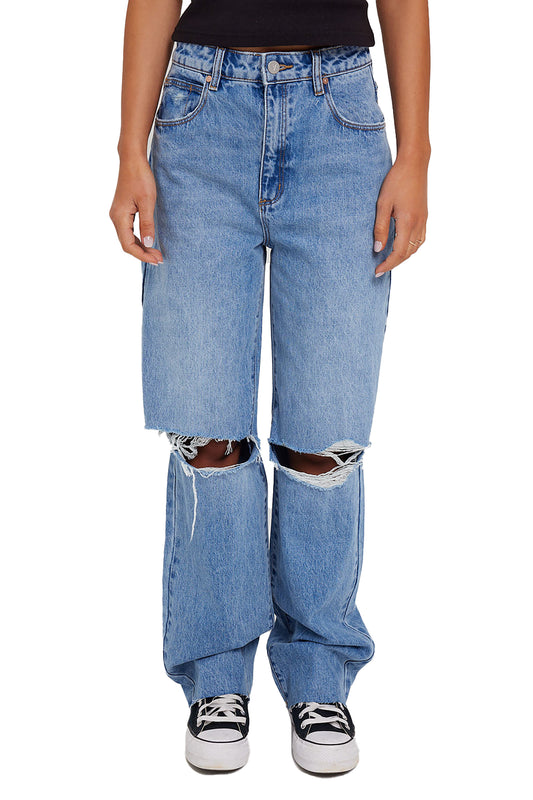 Abrand Carrie Jean Britt Rip Rcy IN Mid Vintage Blue