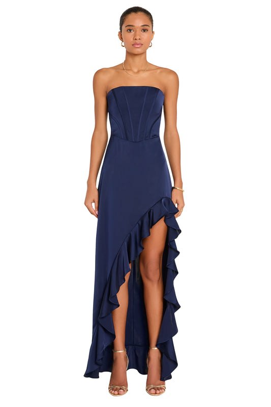 Amanda Uprichard Francesca Maxi Dress