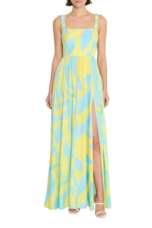 Amanda Uprichard Florence Maxi Dress