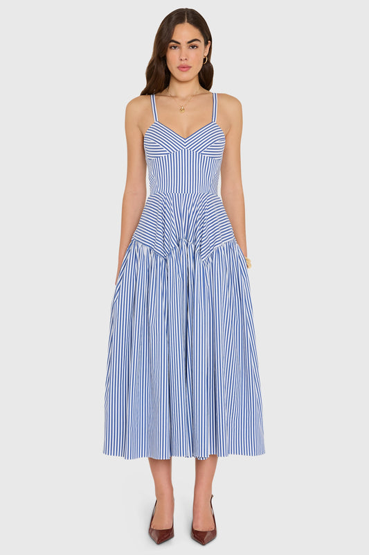 Amanda Uprichard Spencer Midi Dress