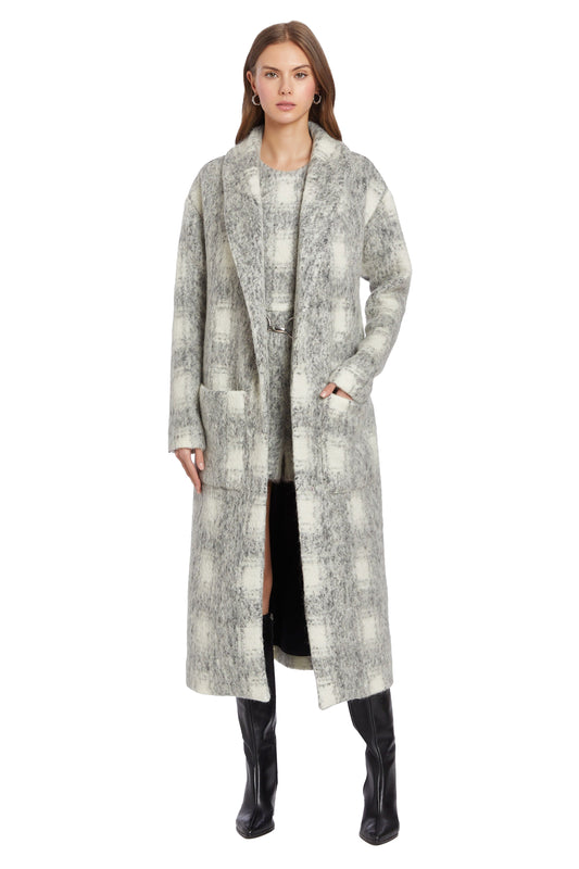 Amanda Uprichard Terrance Wool Coat