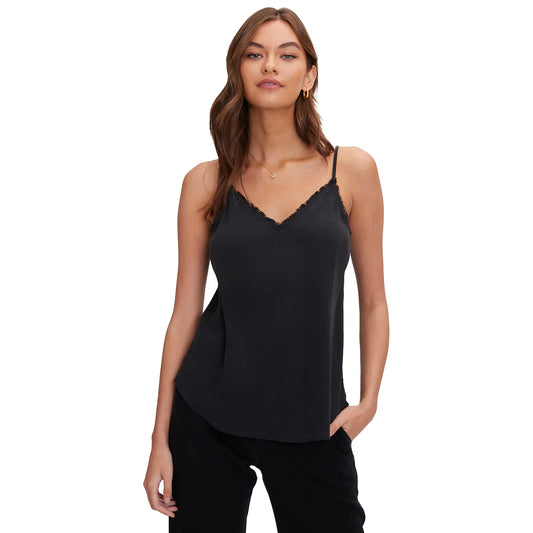 Bella Dahl Frayed Edge Camisole