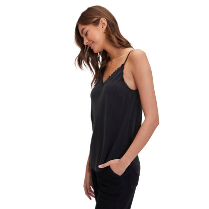 Bella Dahl Frayed Edge Camisole