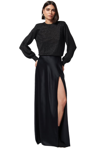 Cami NYC Slit Skirt