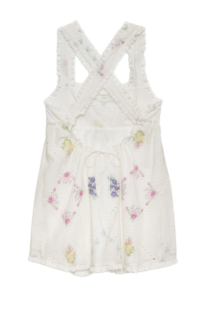 For Love & Lemons Andrea embroidered Mini Dress