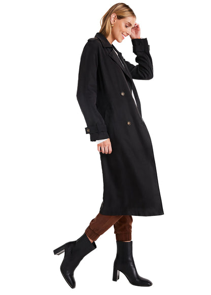 Bella Dahl Luxe Twill Trench Coat