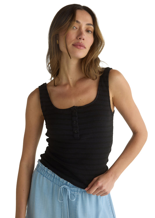 Bella Dahl Tank Henley