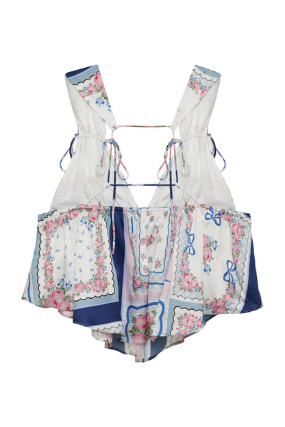 For Love & Lemons Cassandra Top