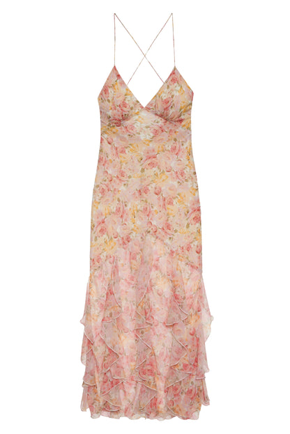 For Love & Lemons Elea Maxi Dress