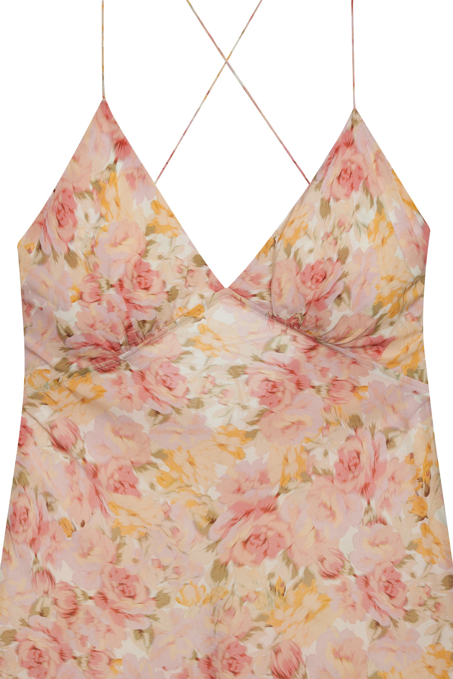 For Love & Lemons Elea Maxi Dress
