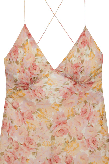 For Love & Lemons Elea Maxi Dress