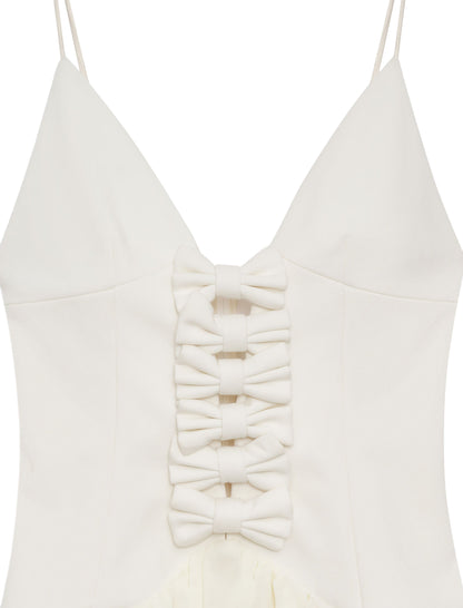 For Love & Lemons Josie Micro Mini Dress