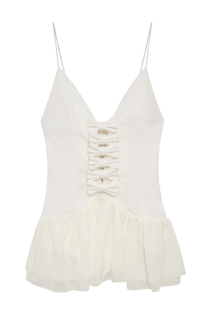 For Love & Lemons Josie Micro Mini Dress