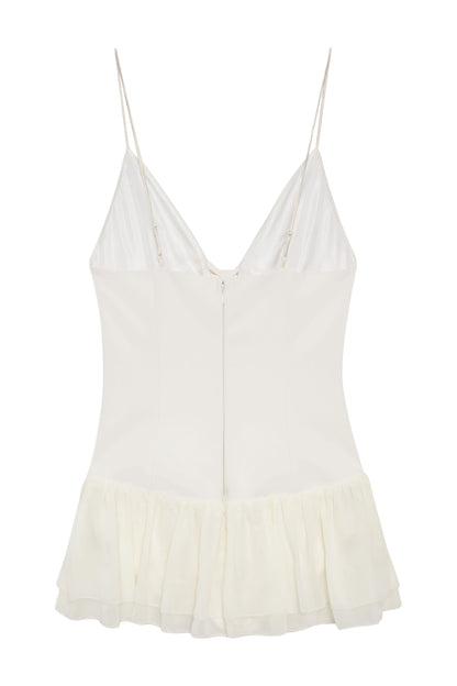 For Love & Lemons Josie Micro Mini Dress