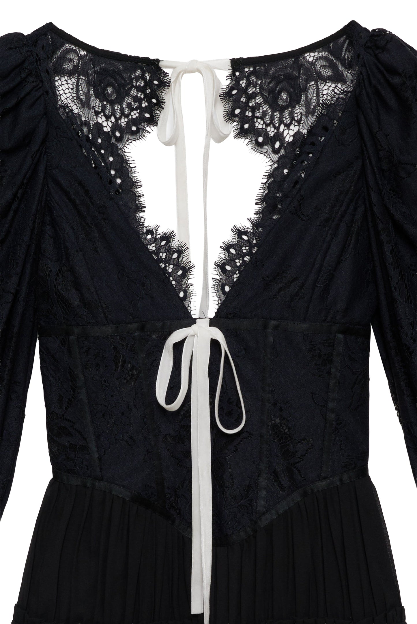 For Love & Lemons Ellis Mini Dress