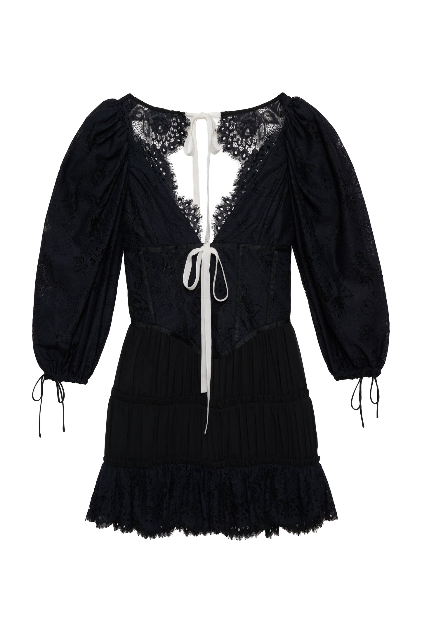 For Love & Lemons Ellis Mini Dress