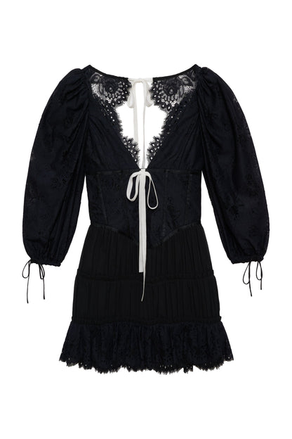 For Love & Lemons Ellis Mini Dress