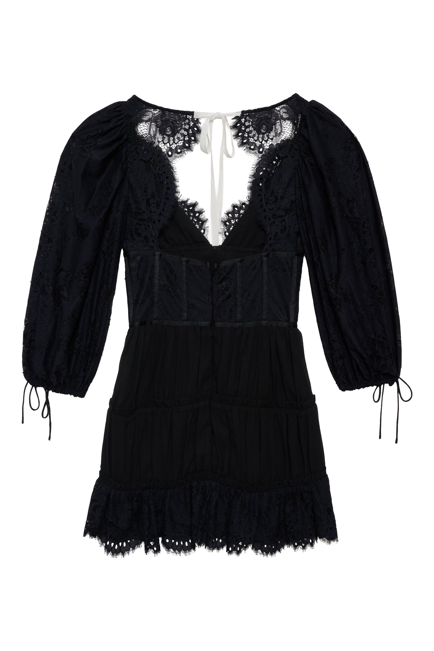 For Love & Lemons Ellis Mini Dress