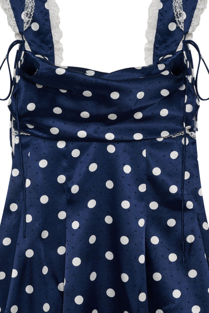 For Love & Lemons Holland Mini Dress