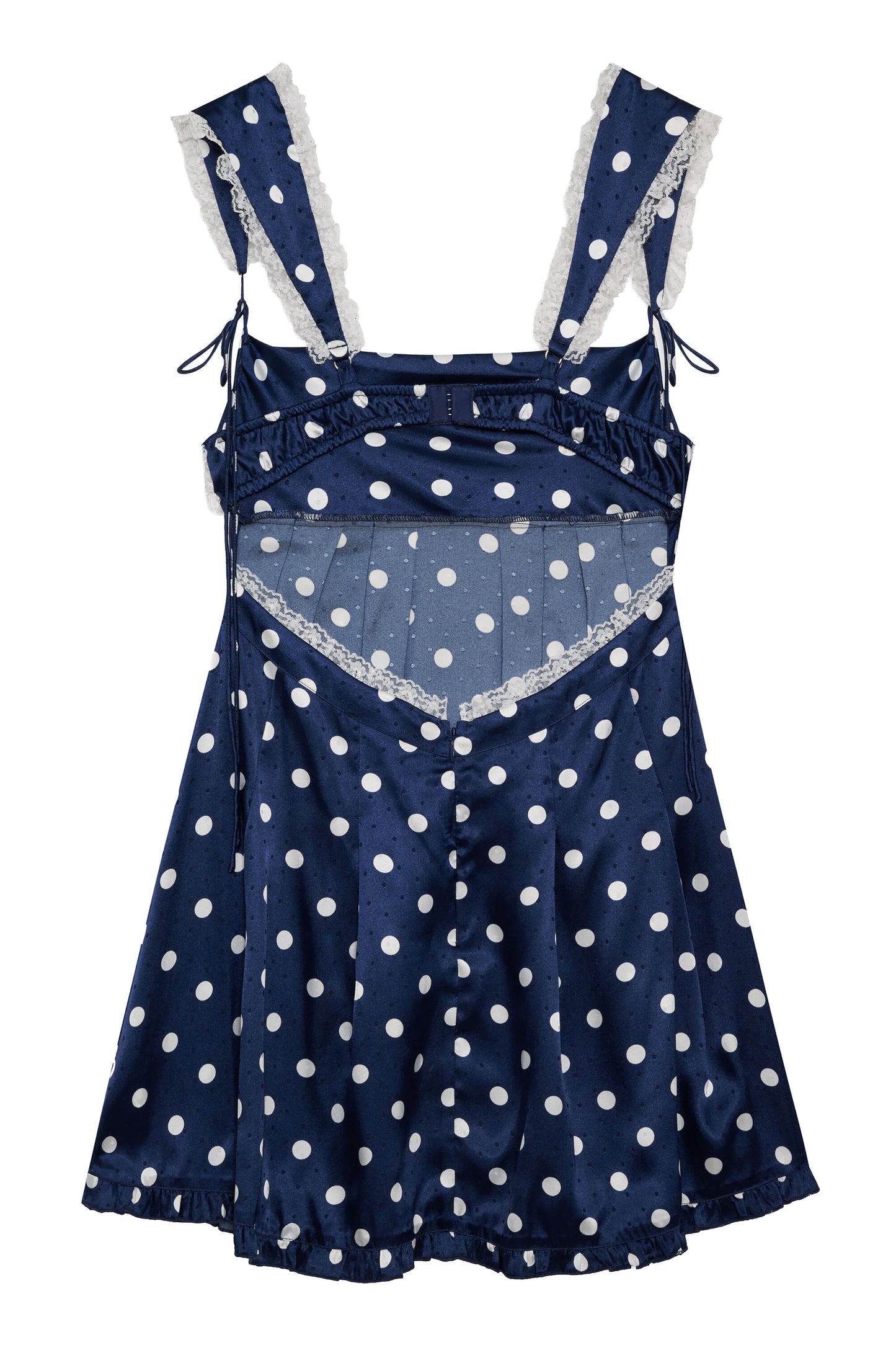 For Love & Lemons Holland Mini Dress
