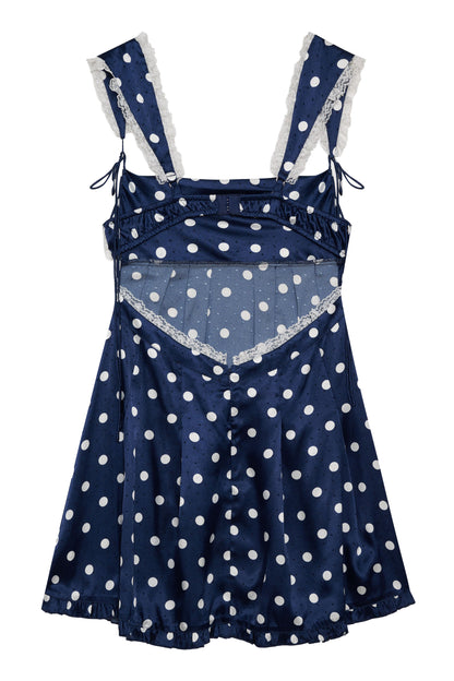 For Love & Lemons Holland Mini Dress