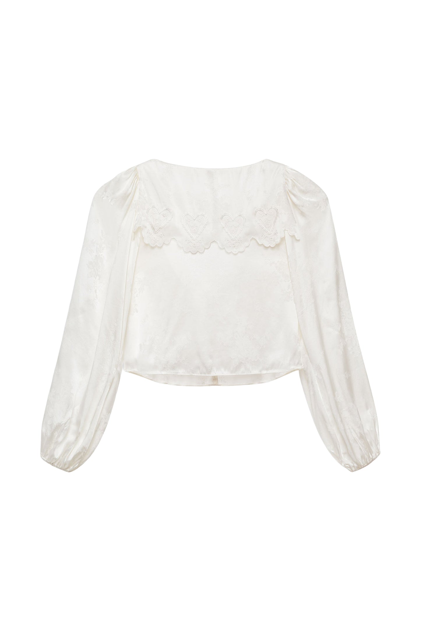 For Love & Lemons Locked Hearts Top