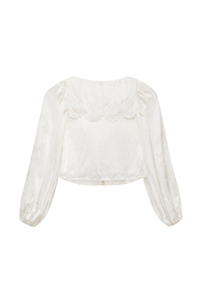 For Love & Lemons Locked Hearts Top