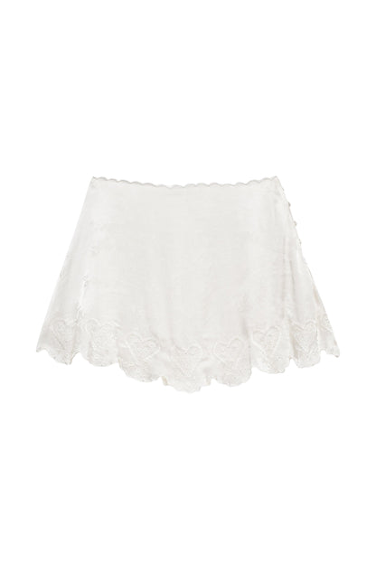 For Love & Lemons Locked Hearts Skort