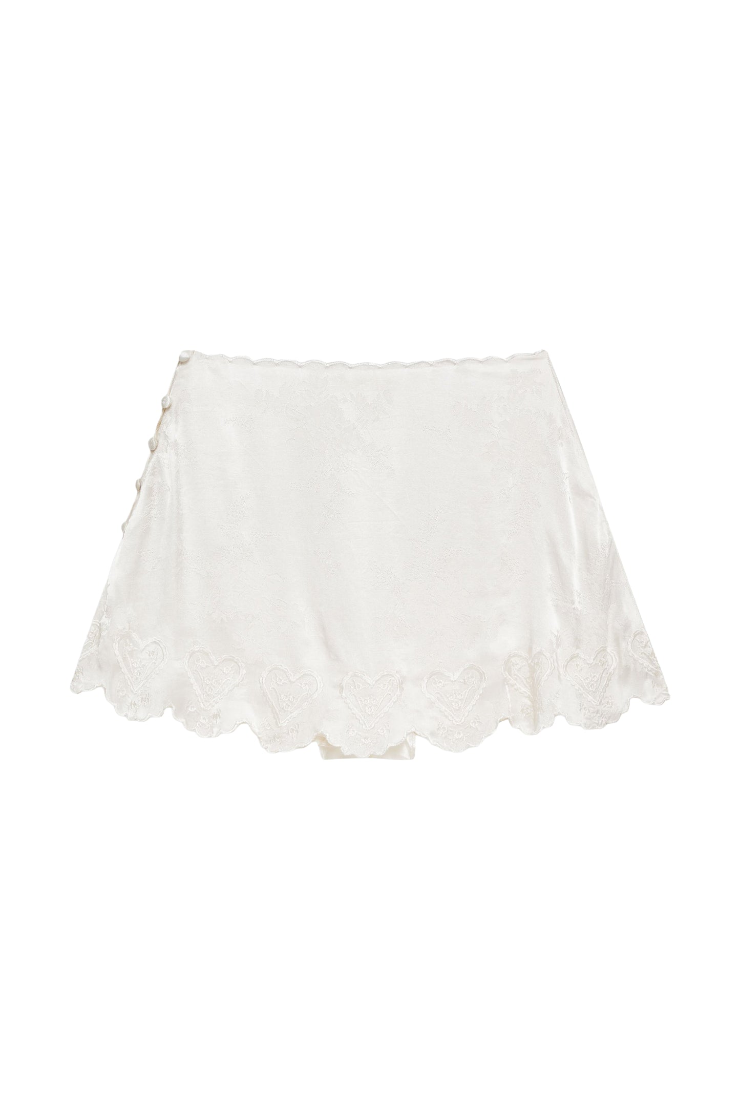 For Love & Lemons Locked Hearts Skort