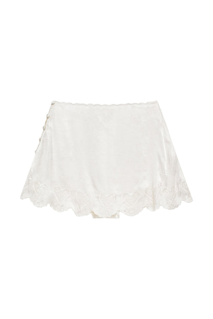 For Love & Lemons Locked Hearts Skort