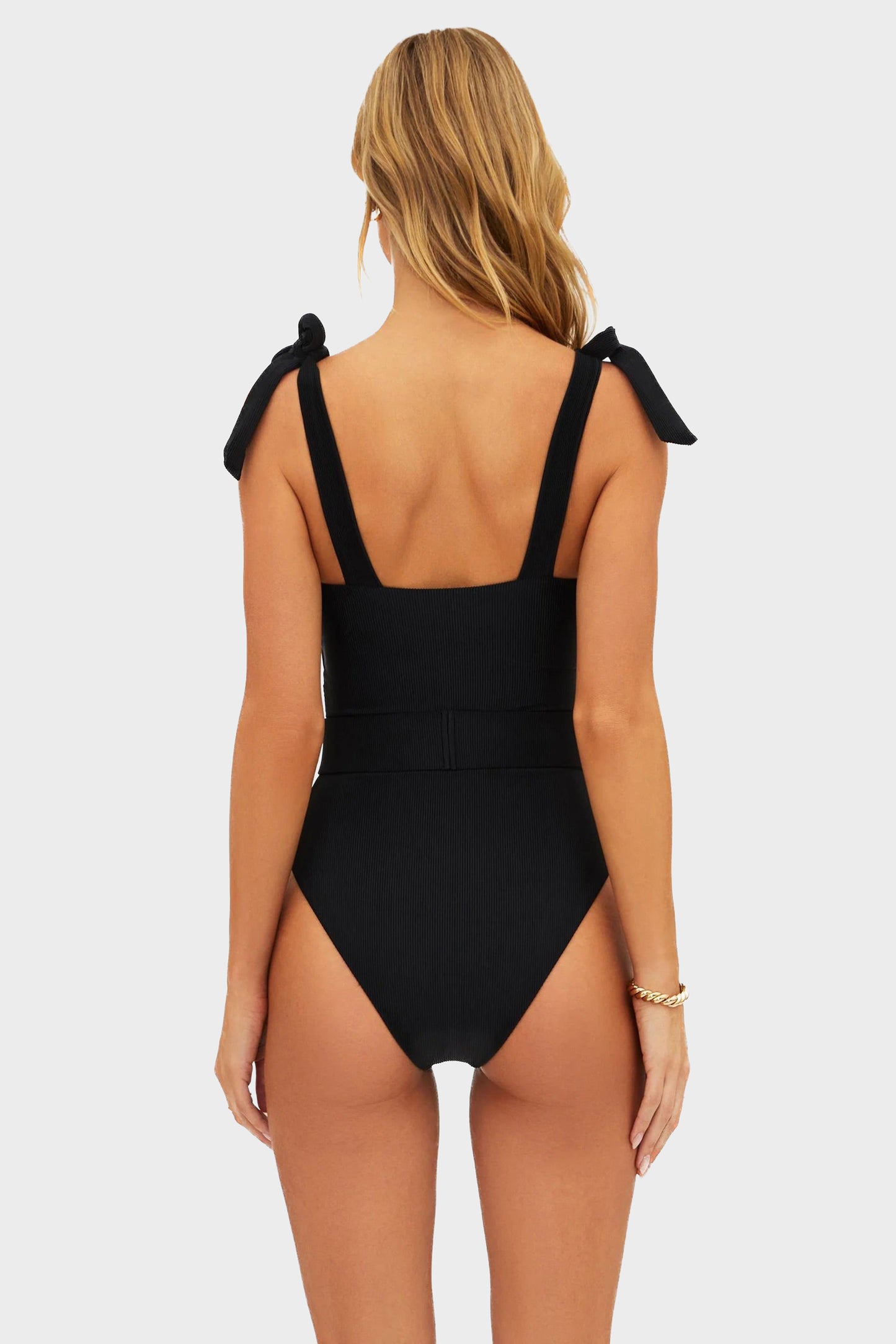 Beach Riot Sydney Belted One Piece Swimsuit