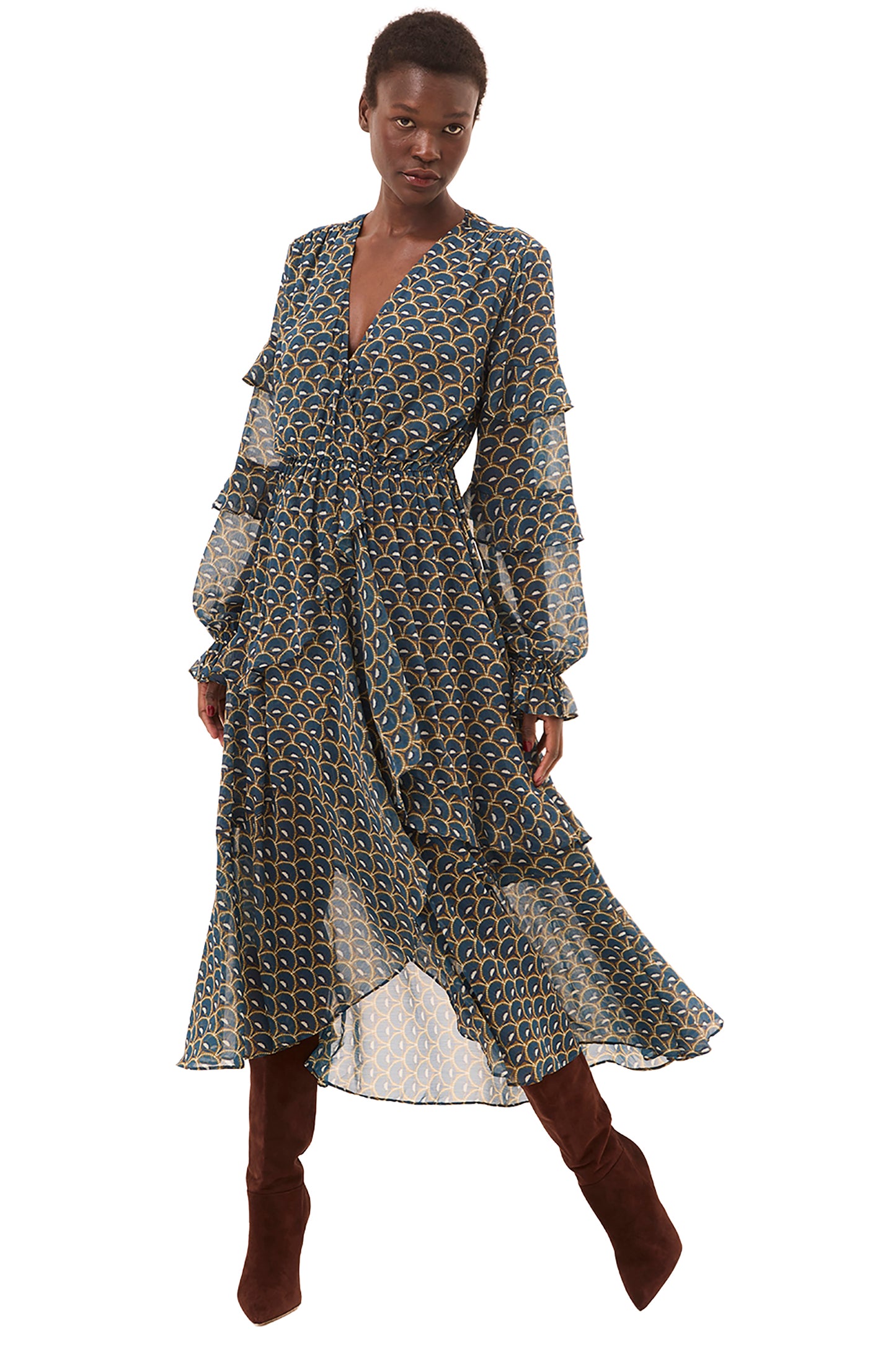 Misa Delora Dress