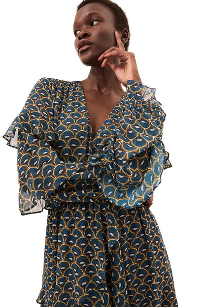 Misa Delora Dress