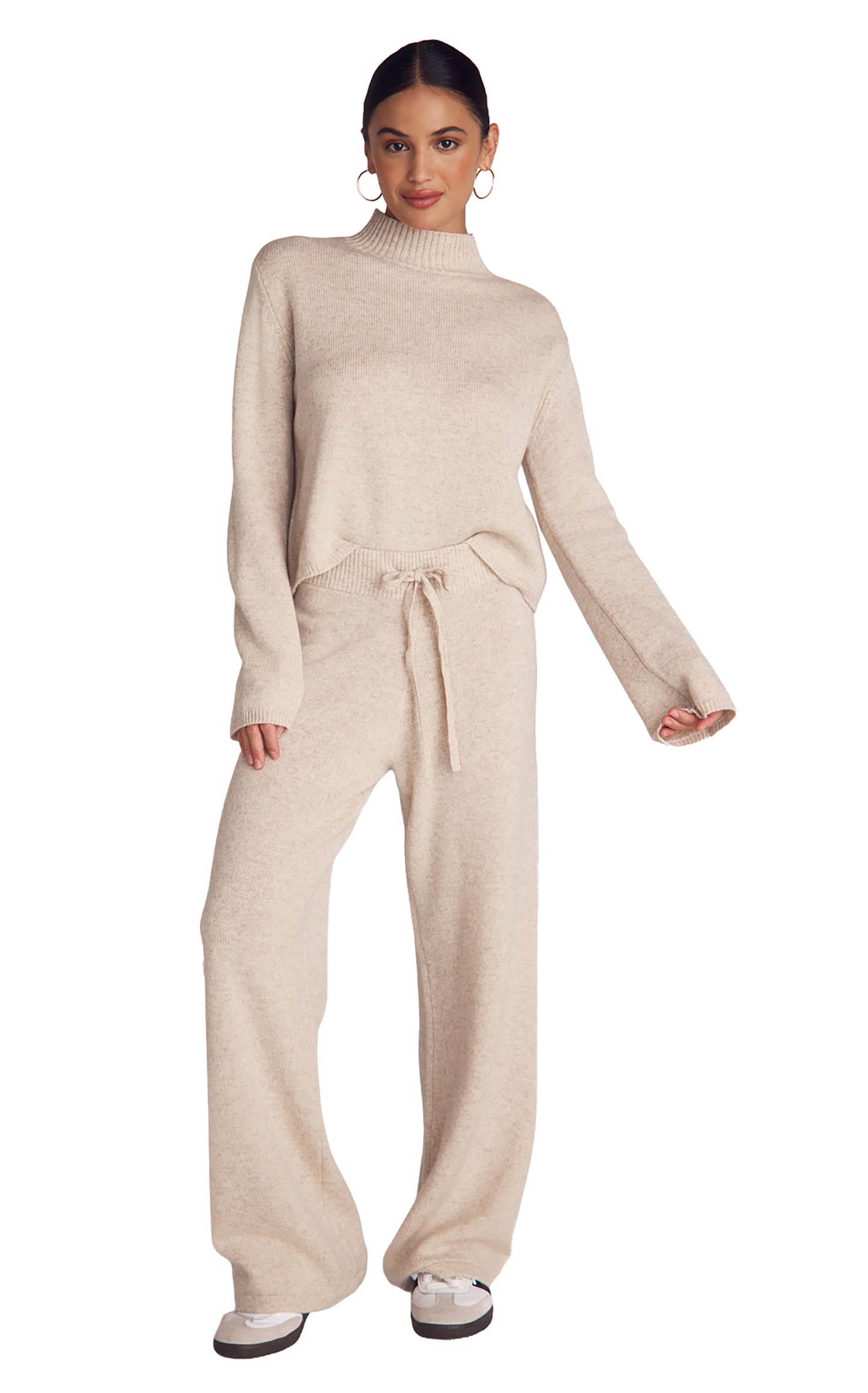 Bella Dahl Mock Neck Sweater