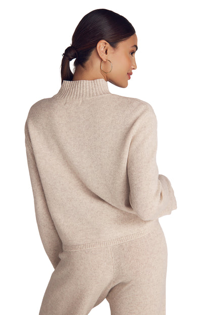 Bella Dahl Mock Neck Sweater